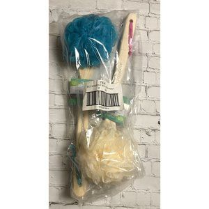 2 Pack Ecotools EcoPouf Bath Brush